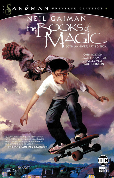The Books of Magic by Neil Gaiman