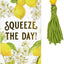Amalfi Lemons Beaded Bookmark
