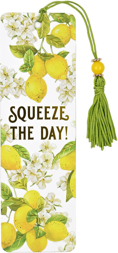 Amalfi Lemons Beaded Bookmark