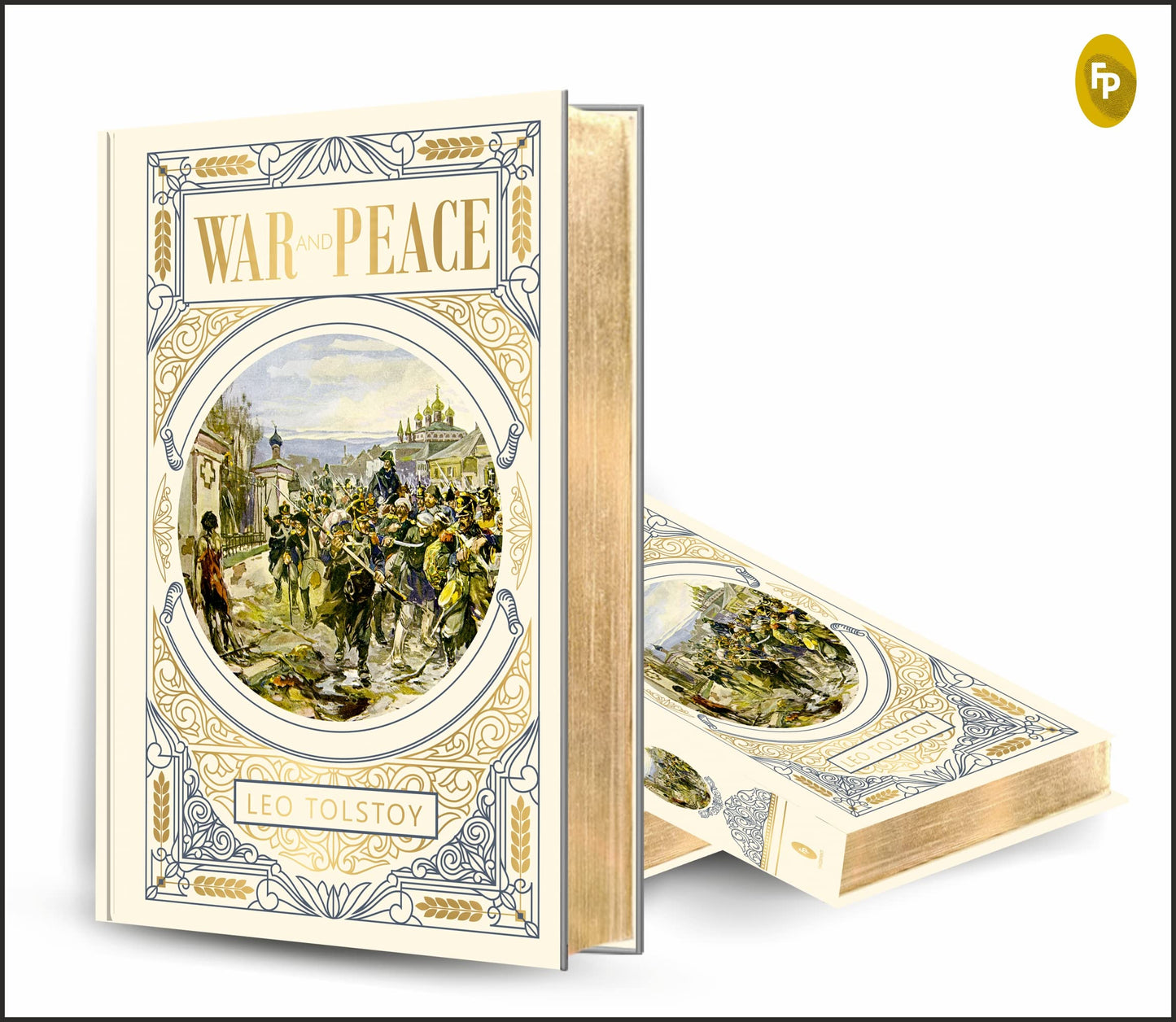 War and Peace (Deluxe Hardbound Edition)