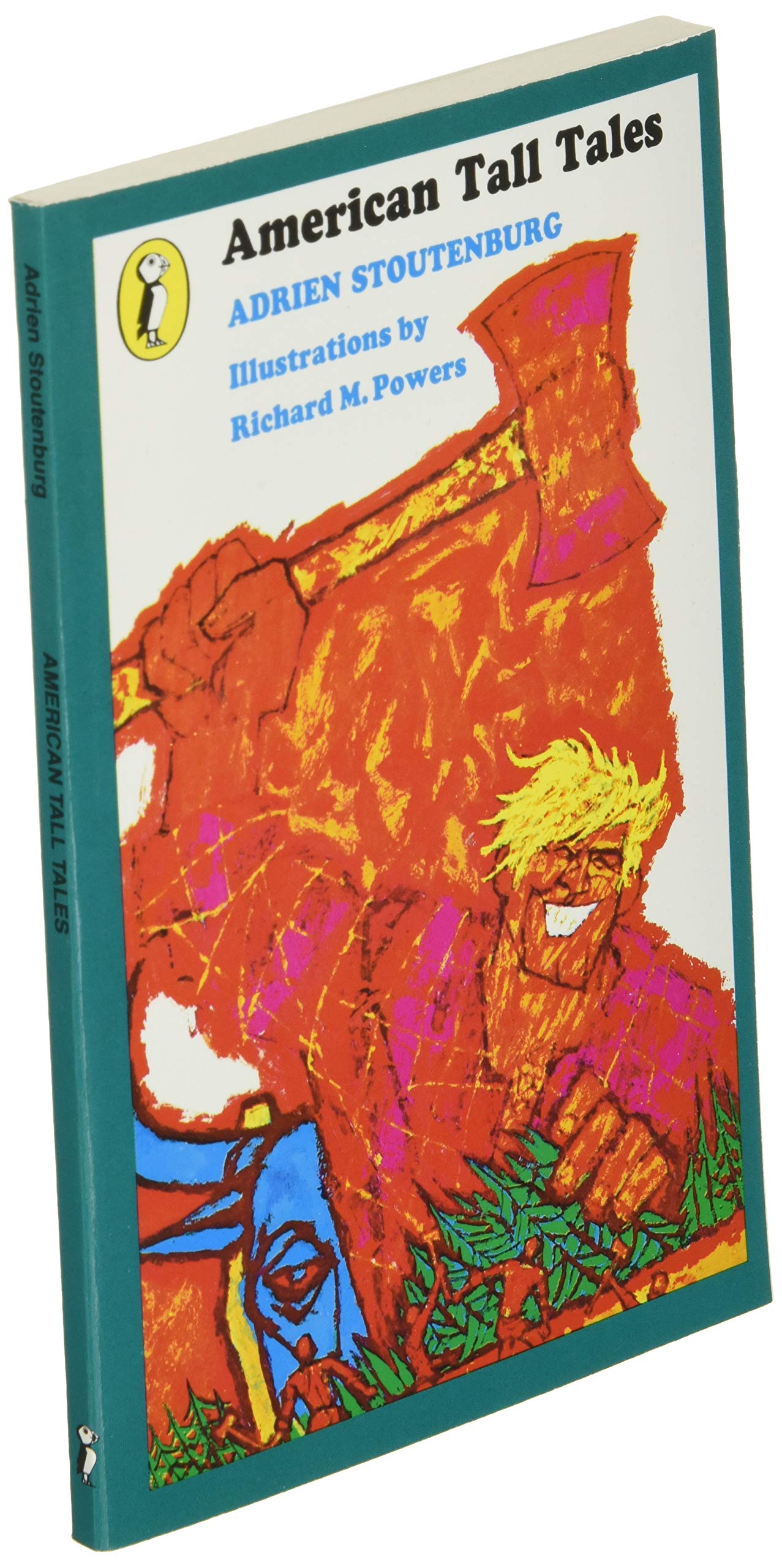 American Tall Tales (Puffin Books)