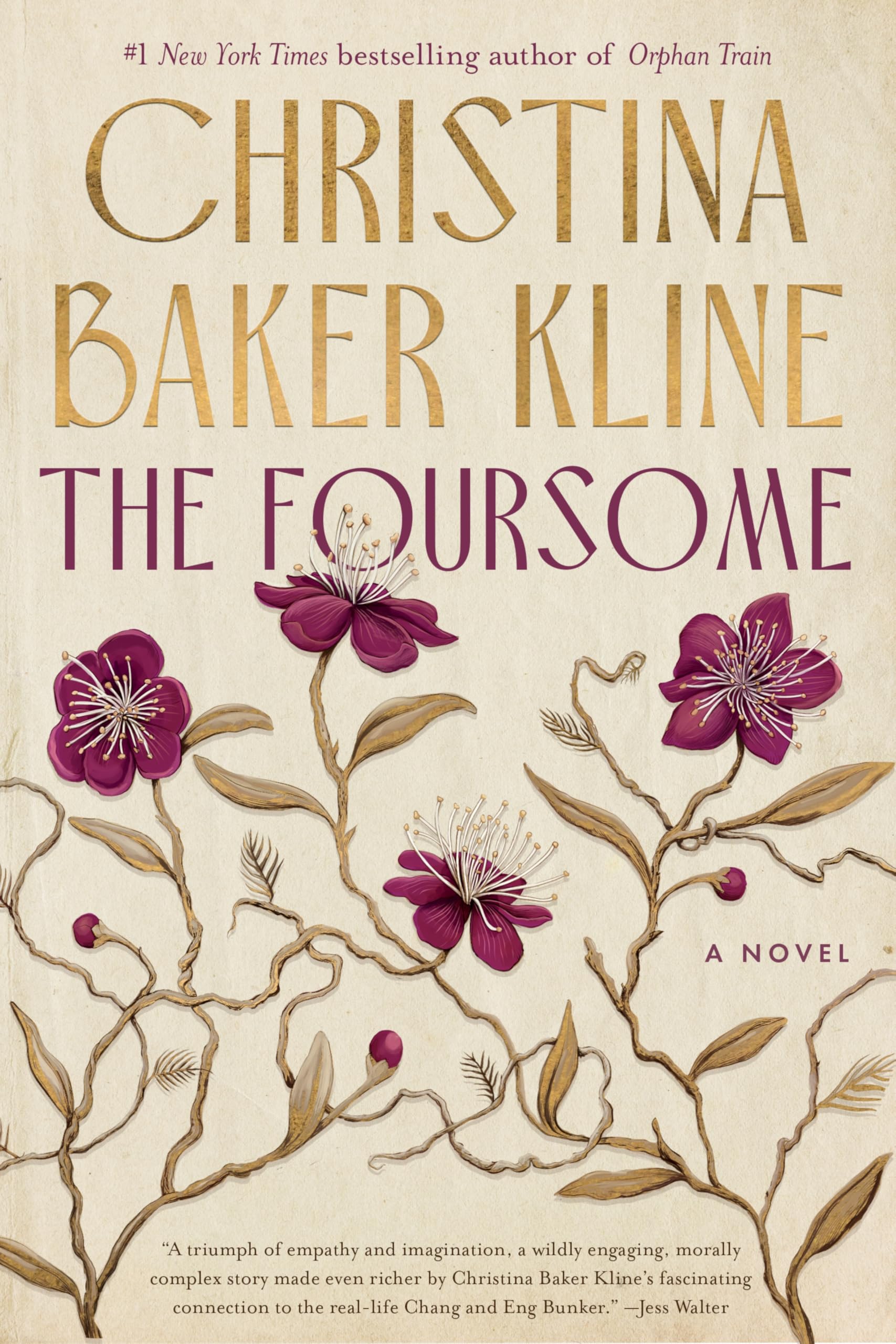 The Foursome: A Novel