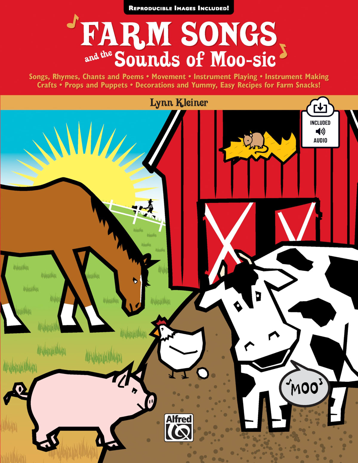 Farm Songs and the Sounds of Moo-sic!: Book & Online Audio