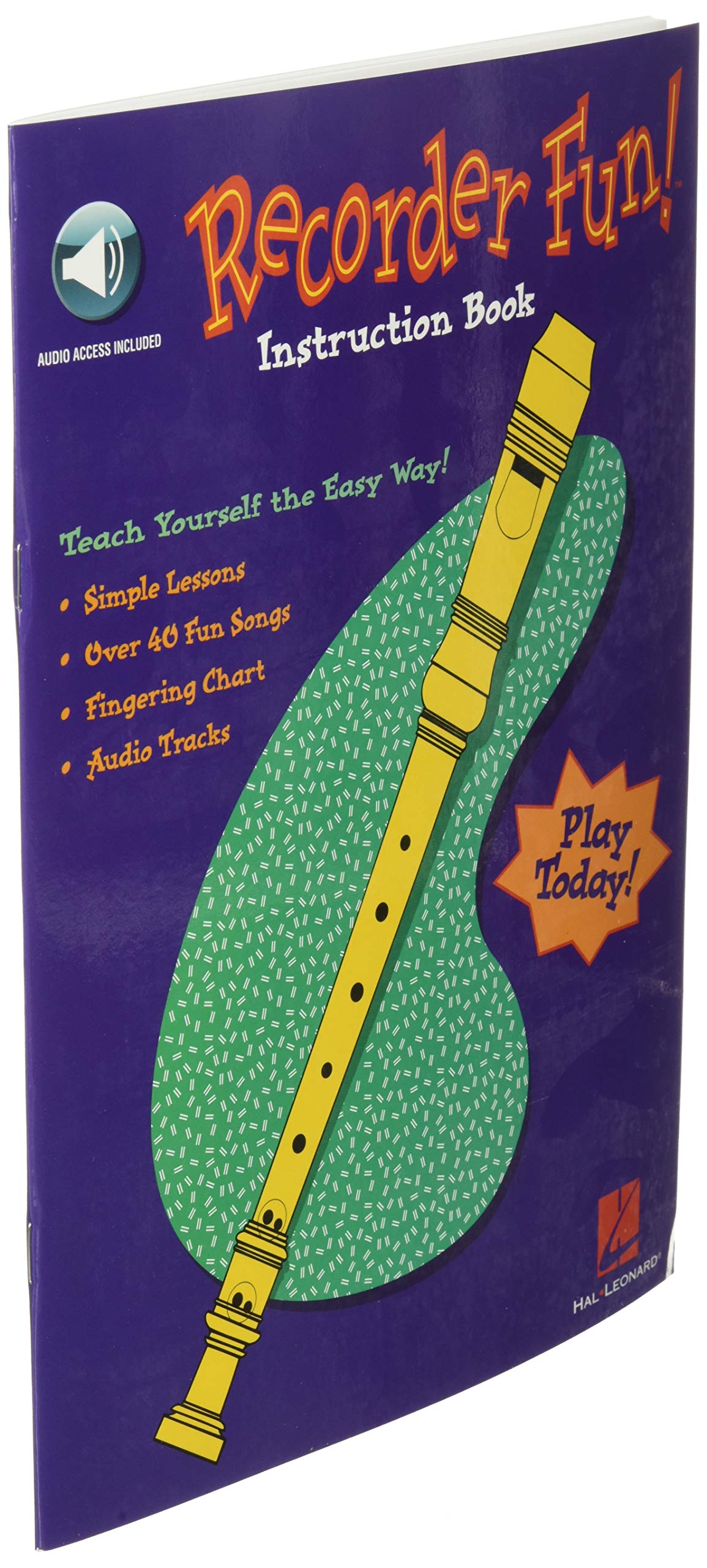 Recorder Fun! Teach Yourself the Easy Way!