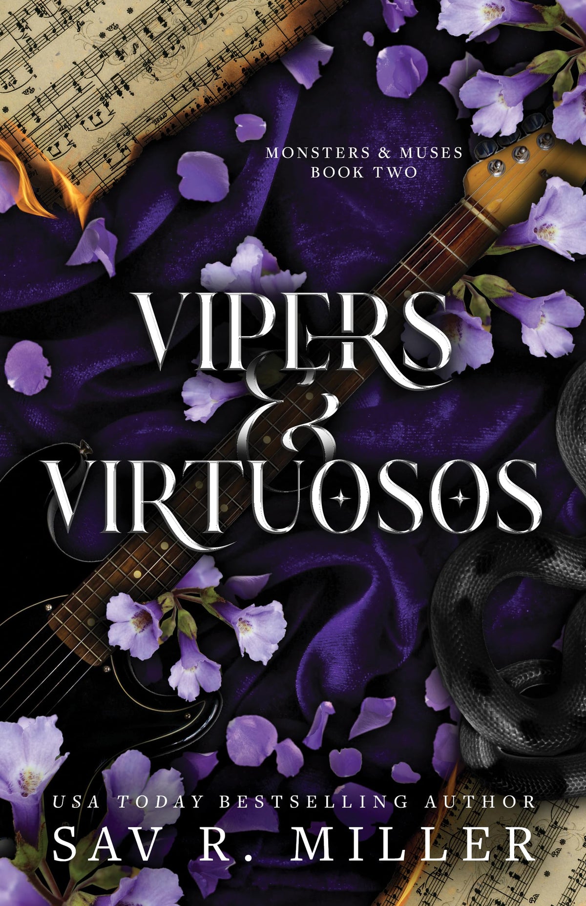 Vipers and Virtuosos (Deluxe Edition) (Monsters & Muses, 2)