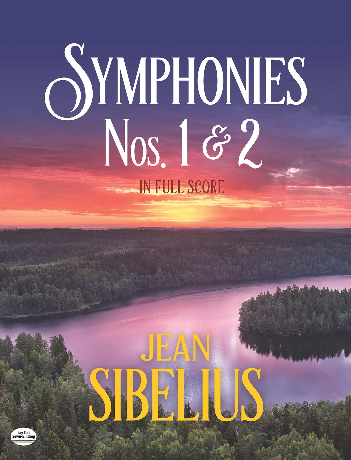 Symphonies 1 and 2 in Full Score (Dover Orchestral Music Sco