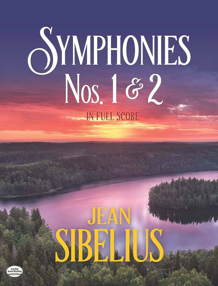 Symphonies 1 and 2 in Full Score (Dover Orchestral Music Sco