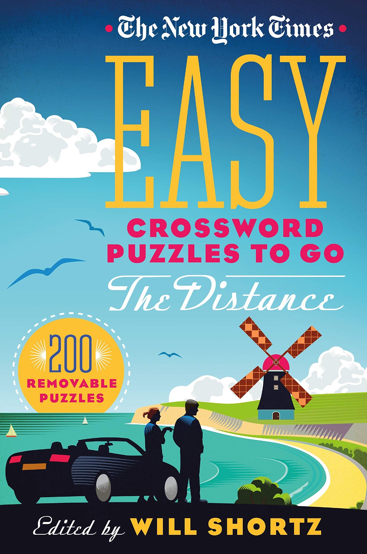 New York Times Easy Crossword Puzzles to Go the Distance