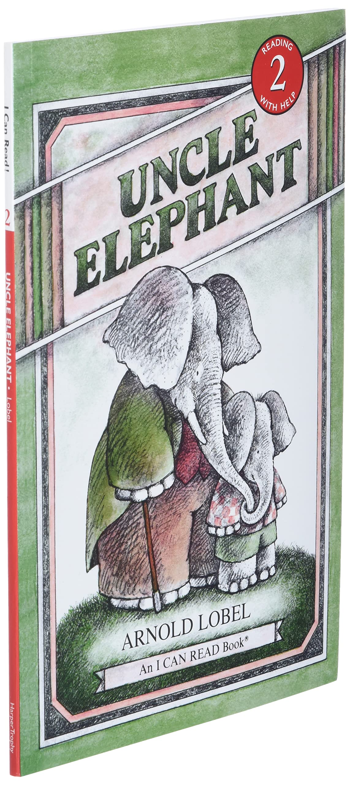 Uncle Elephant (I Can Read Level 2)