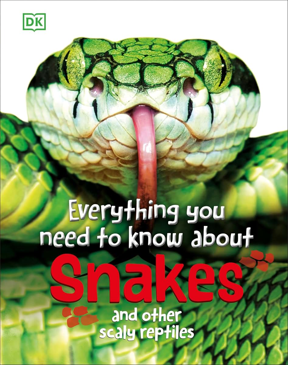Everything You Need to Know About Snakes: And Other Scaly Reptiles