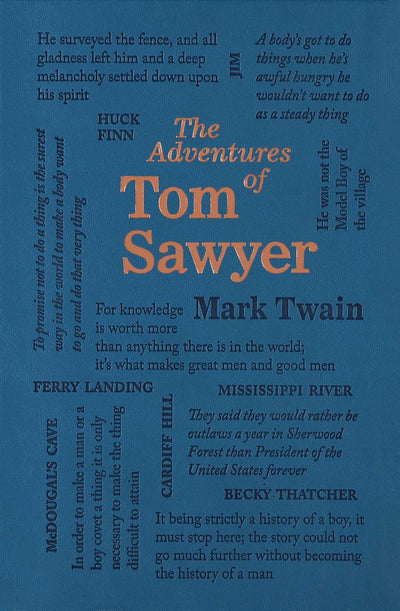 The Adventures of Tom Sawyer (Word Cloud Classics)