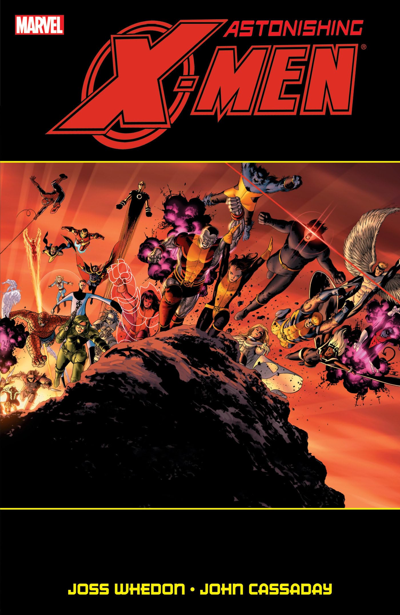 ASTONISHING X-MEN BY JOSS WHEDON & JOHN CASSADAY ULTIMATE CO