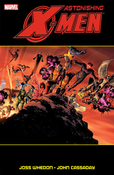 ASTONISHING X-MEN BY JOSS WHEDON & JOHN CASSADAY ULTIMATE CO