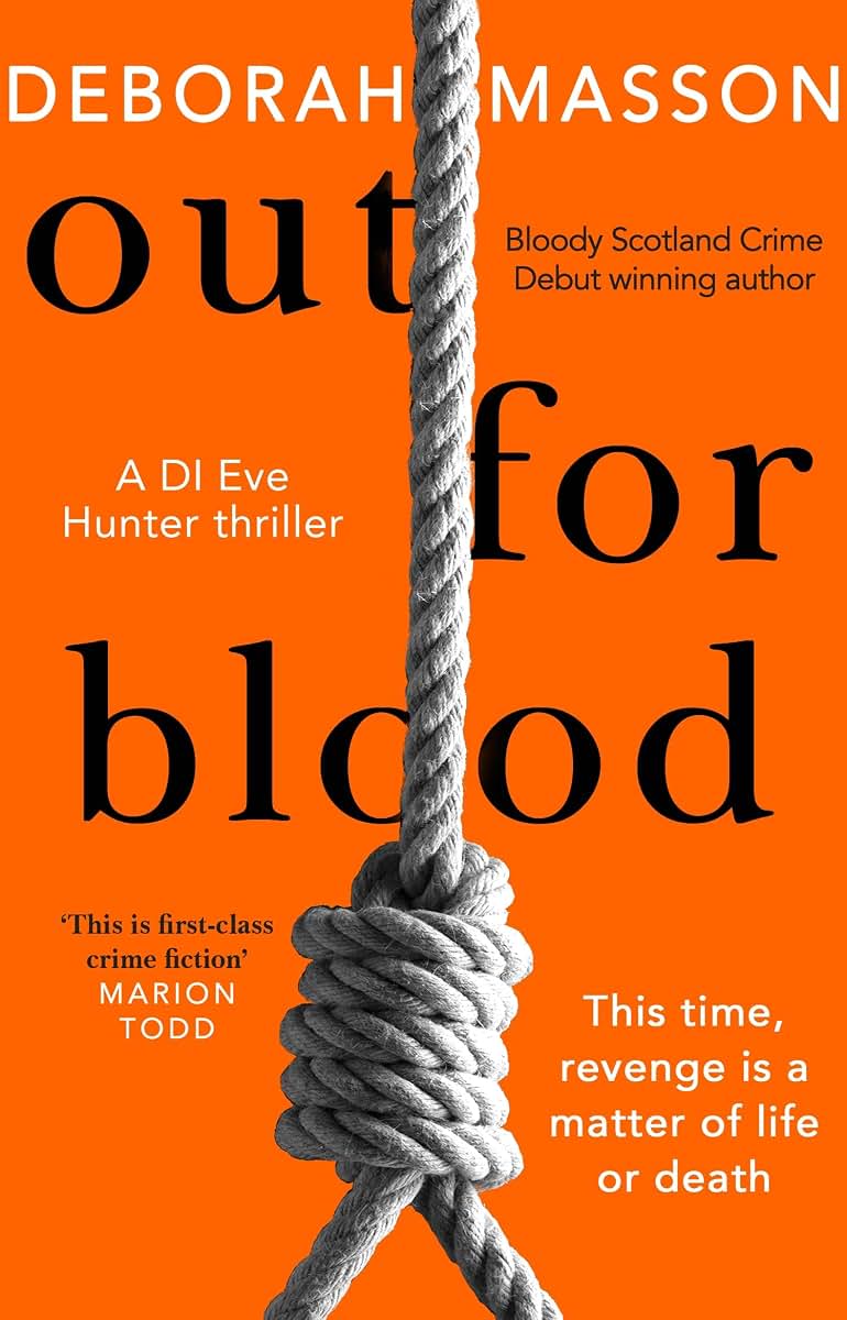 Out For Blood (DI Eve Hunter)