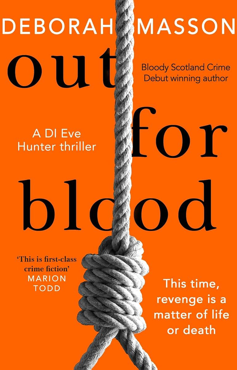 Out For Blood (DI Eve Hunter)
