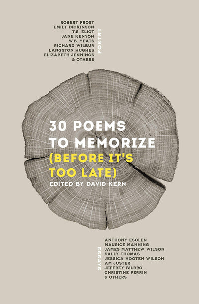 30 Poems to Memorize (Before Its Too Late)