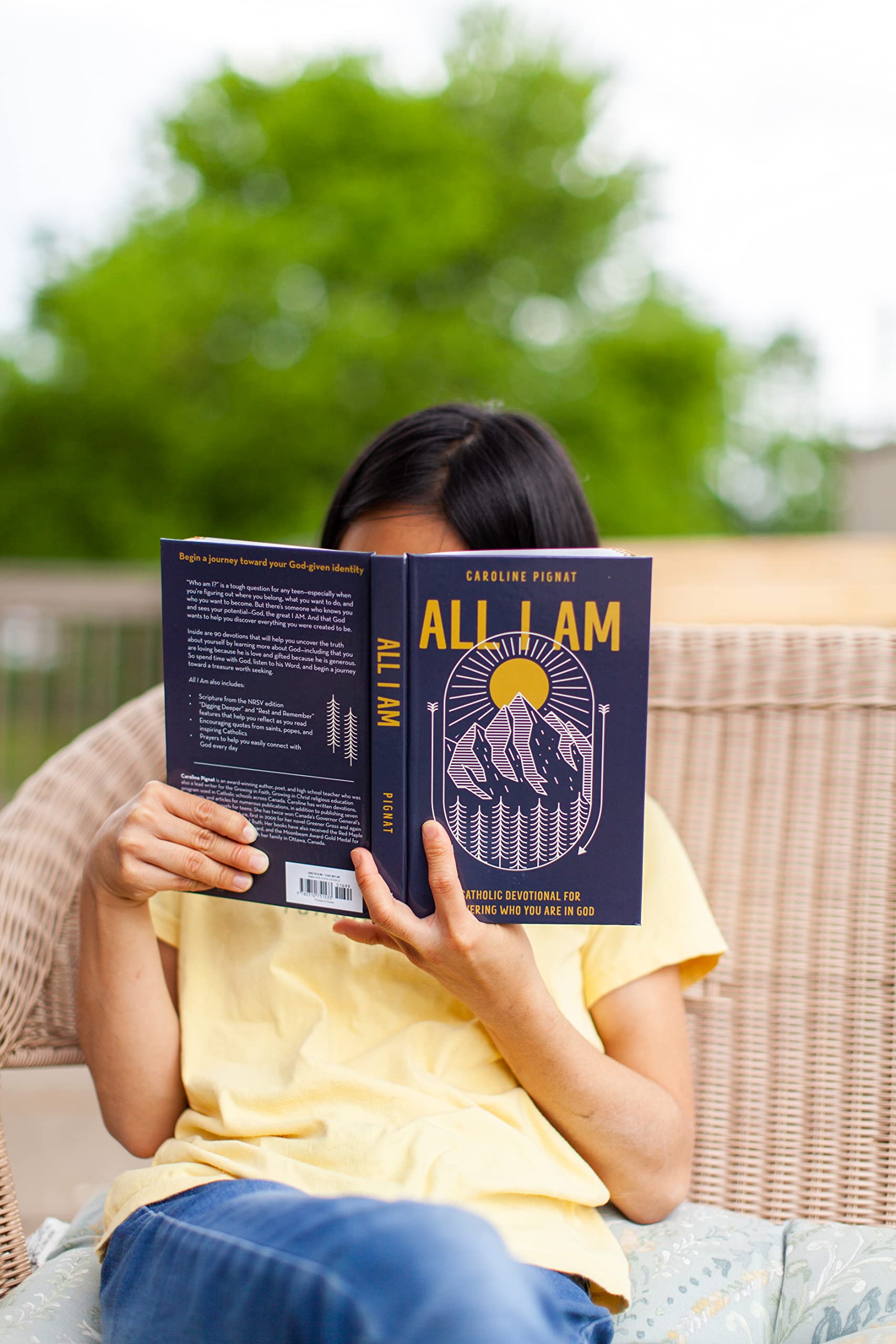 All I Am: A Catholic Devotional for Discovering Who You Are in God