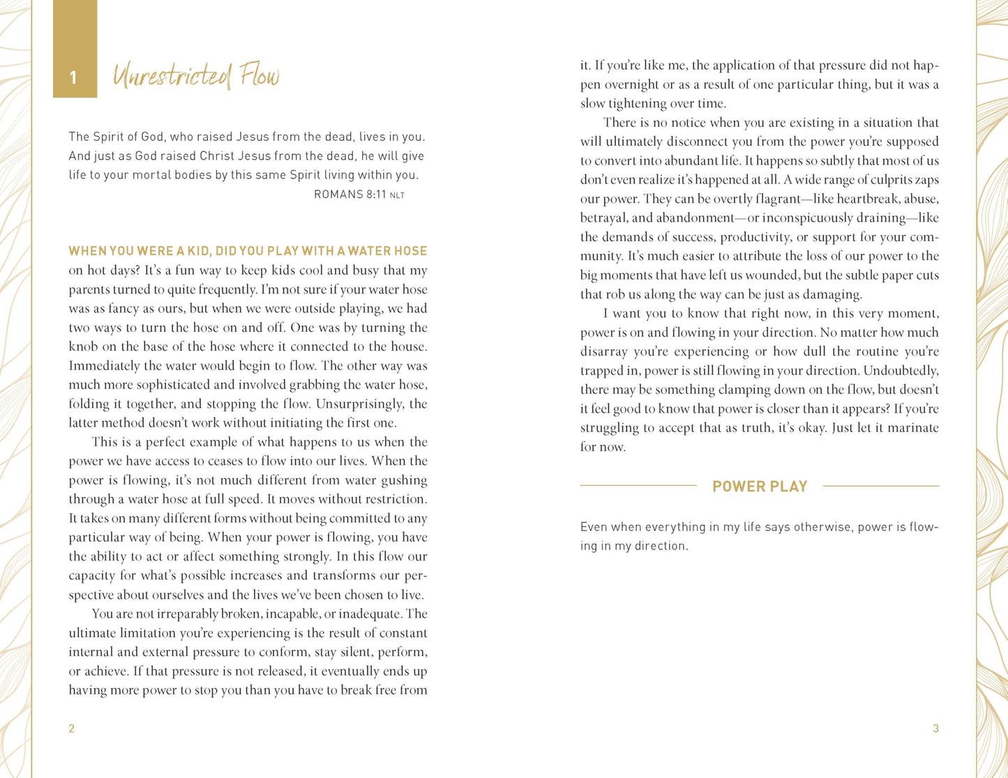The Power in Surrender: 100 Ways to Tap into the Courage to Trust Gods Plan Over Fear, Worry, and Doubt (A 100-Day Devotional)