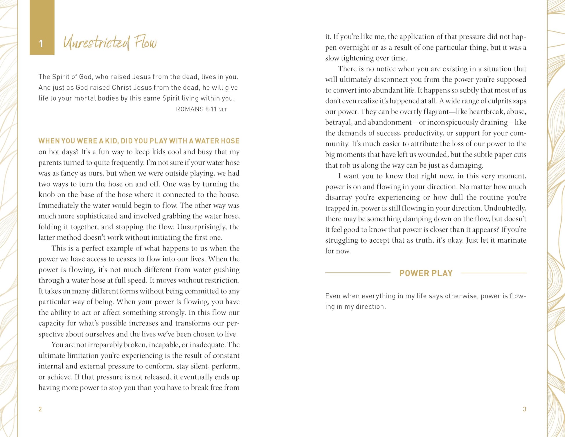 The Power in Surrender: 100 Ways to Tap into the Courage to Trust Gods Plan Over Fear, Worry, and Doubt (A 100-Day Devotional)
