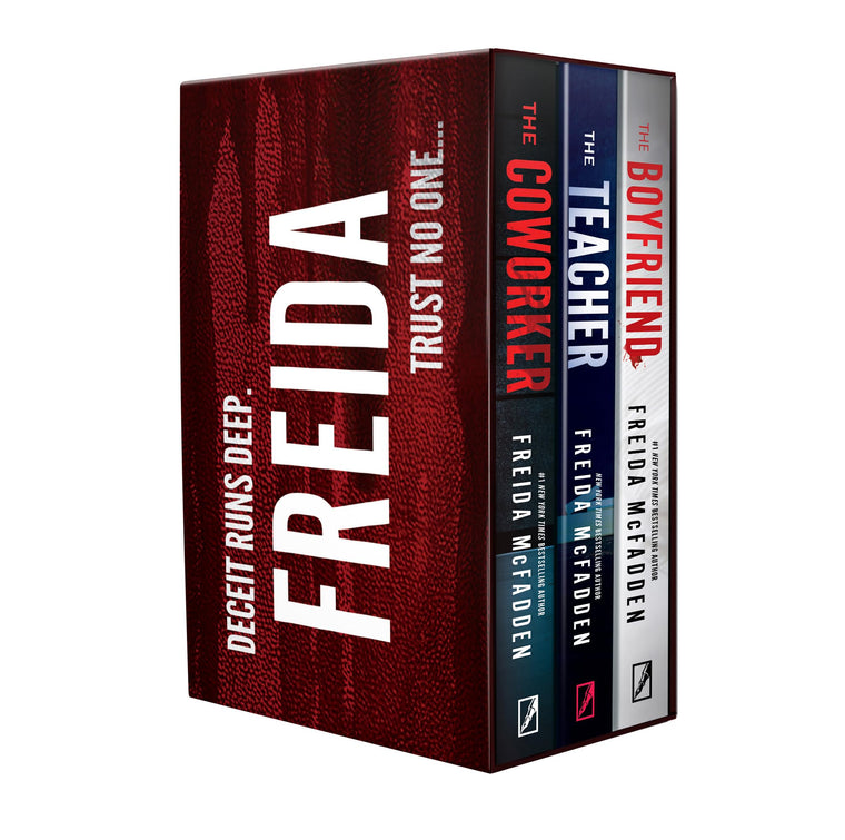 Freida McFadden 3 Book Boxed Set 1: The Teacher, The Coworker, and The Boyfriend