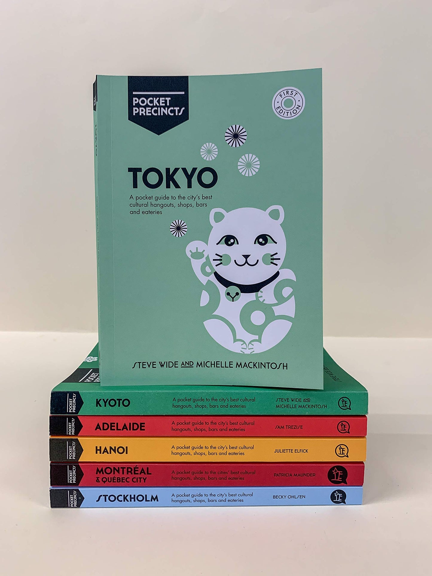 Tokyo Pocket Precincts: A Pocket Guide to the City's Best Cultural Hangouts, Shops, Bars and Eateries