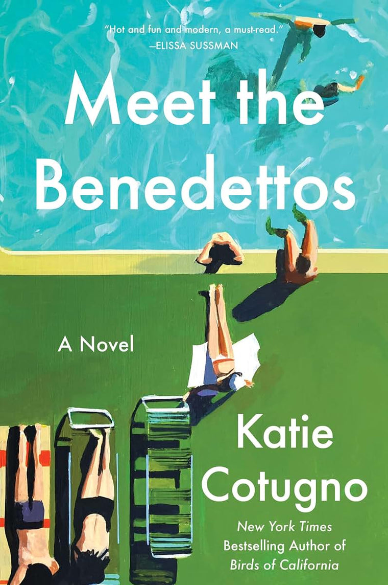 Meet the Benedettos: A Novel by Cotugno, Katie