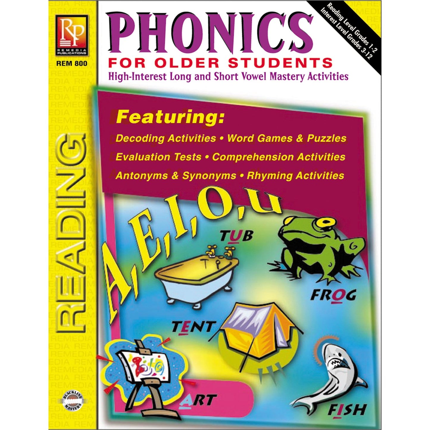 REMEDIA PUBLICATIONS REM800 Phonics for Older Students