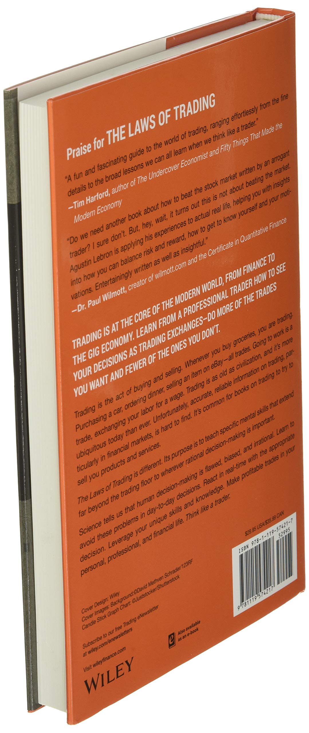 The Laws of Trading: A Trader's Guide to Better Decision-Making for Everyone (Wiley Trading)