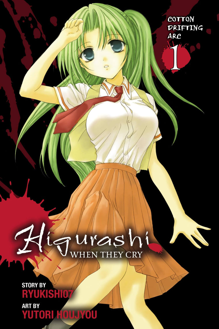 Higurashi When They Cry: Cotton Drifting Arc, Vol. 1 - manga