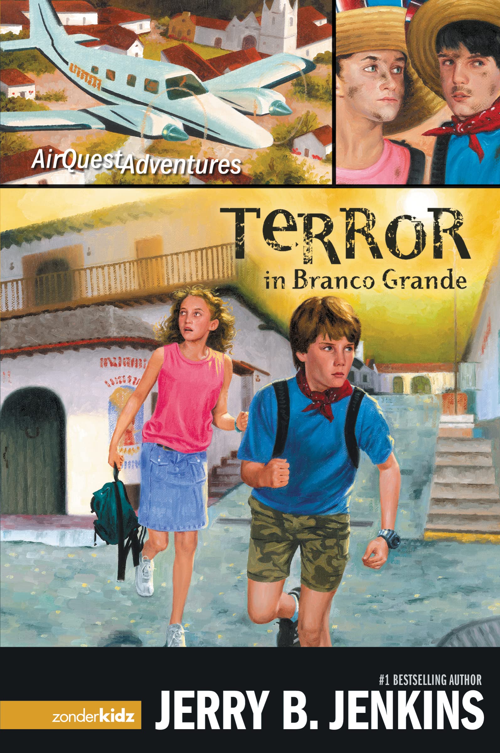 Terror in Branco Grande (AirQuest Adventures)