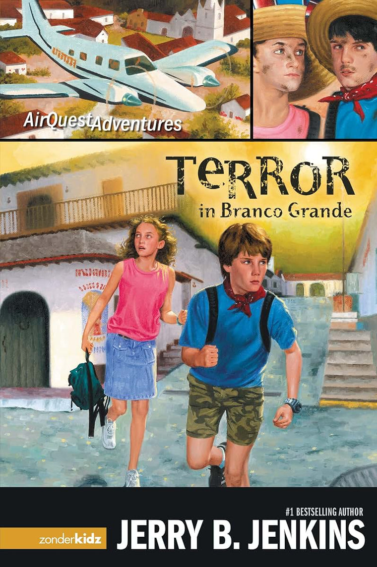 Terror in Branco Grande (AirQuest Adventures)