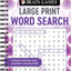 Brain Games - Large Print Word Search: Unwind and Test Your Problem-Solving Skills  Easy to Read, Fun to Solve  Gift for Adults & Seniors