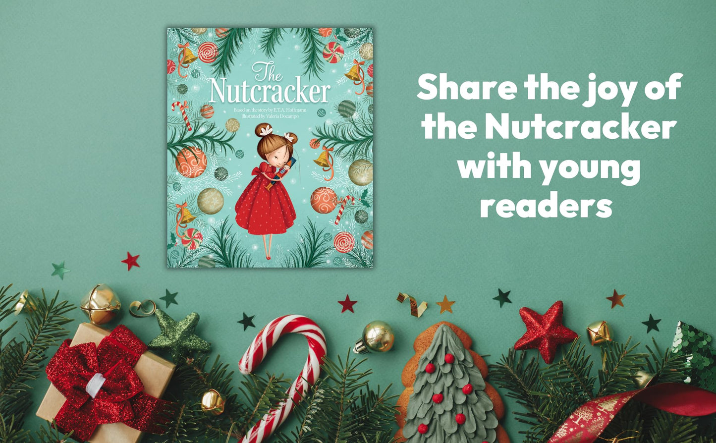 The Nutcracker Larger Hardcover Classic Christmas Picture Book