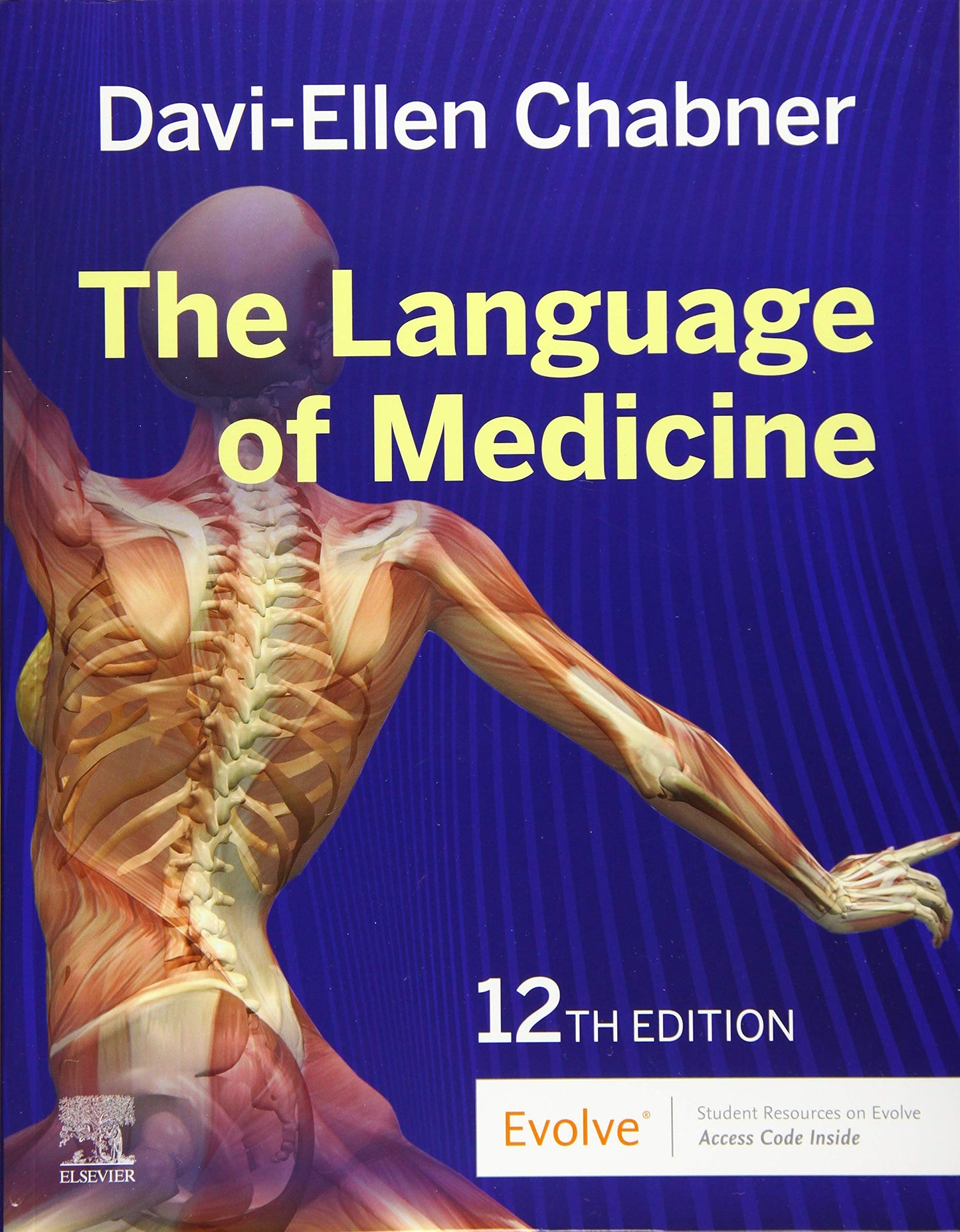 The Language of Medicine by Davi-Ellen Chabner BA MAT