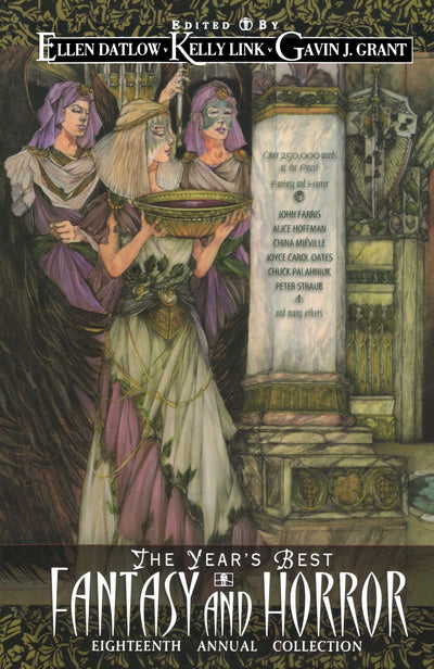The Year's Best Fantasy and Horror: Eighteenth Annual Collection (Year's Best Fantasy & Horror (Paperback))