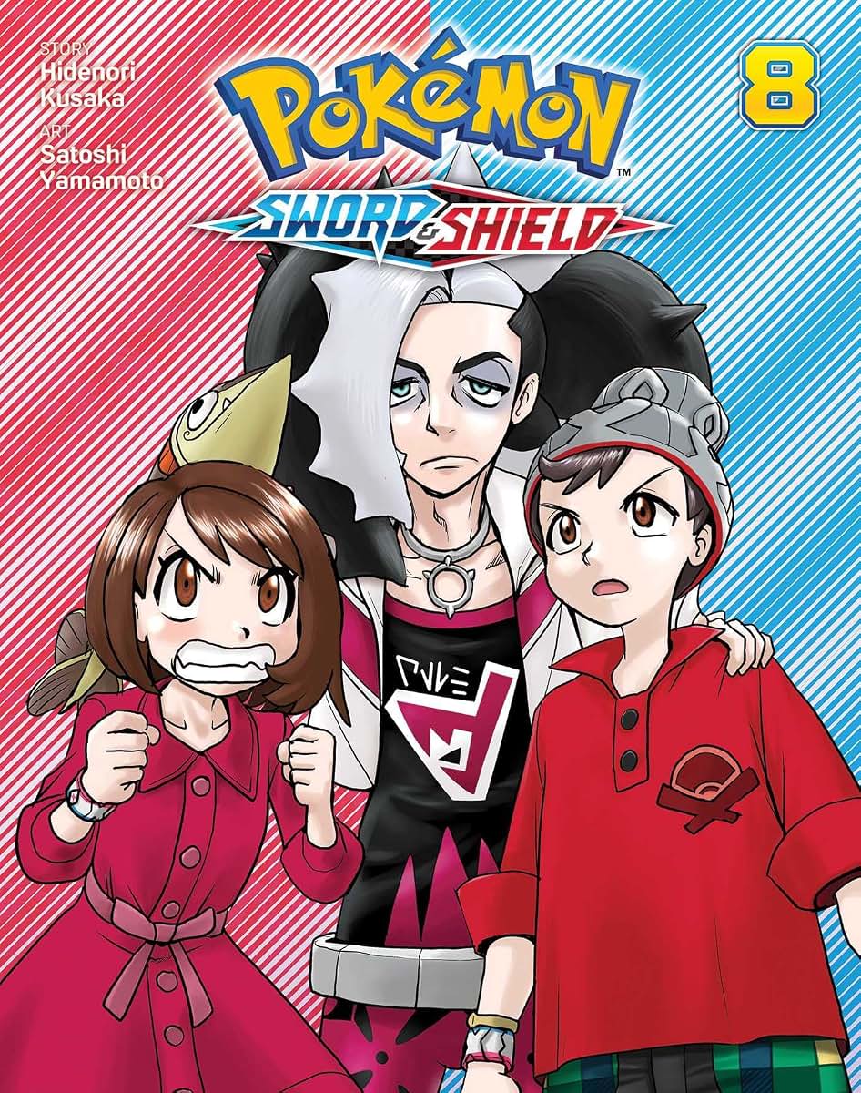 Pokémon: Sword & Shield, Vol. 8 (8)