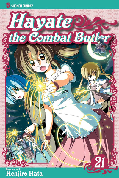 Hayate the Combat Butler, Vol. 21 (21)