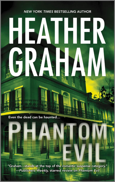 Phantom Evil: A New York Times Bestselling Paranormal Romantic Suspense Thriller (Krewe of Hunters, 1)