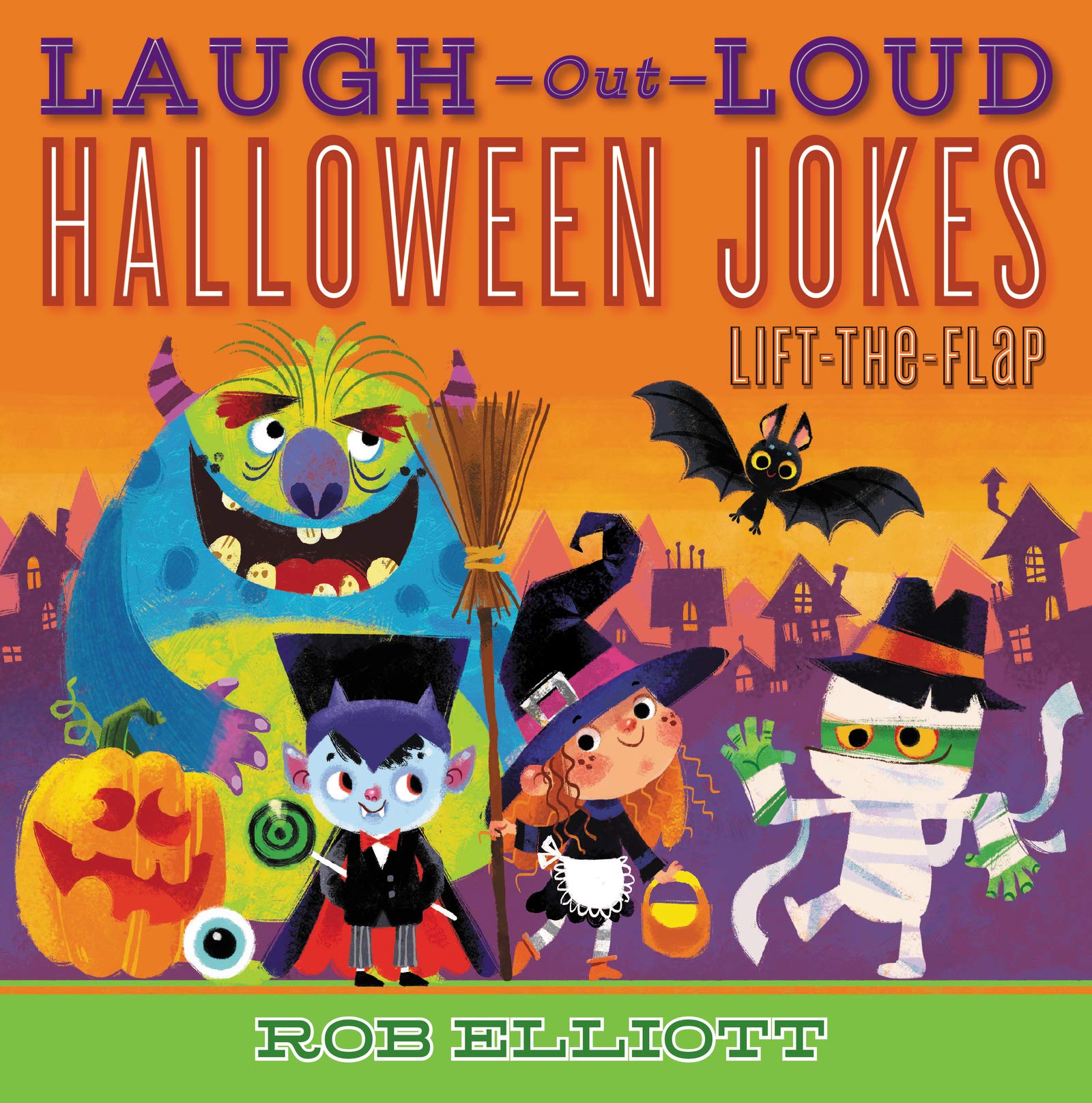 Laugh-Out-Loud Halloween Jokes: Lift-the-Flap (Laugh-Out-Loud Jokes for Kids)