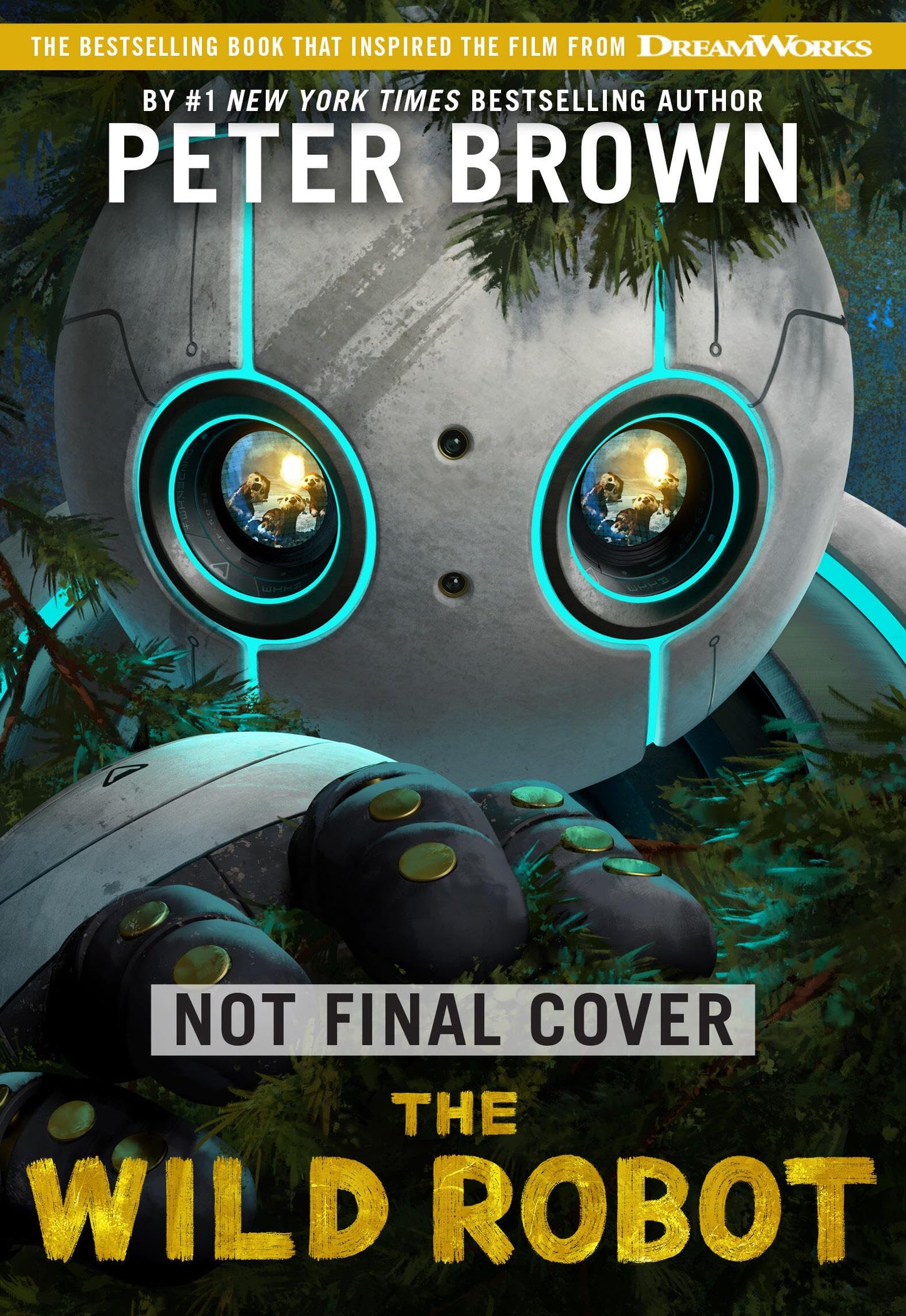 The Wild Robot (Volume 1) by Brown, Peter