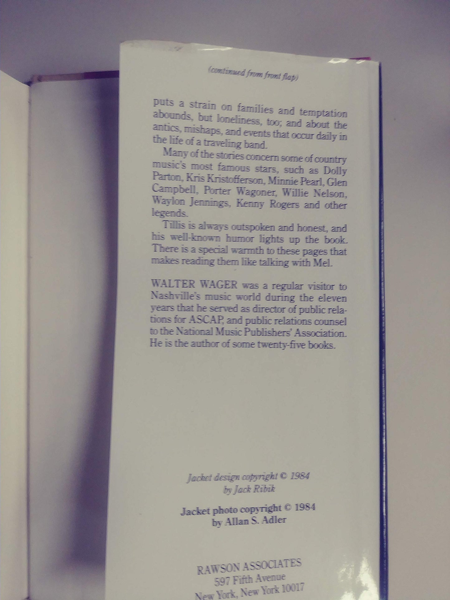 Stutterin' Boy : The Autobiography of Mel Tillis