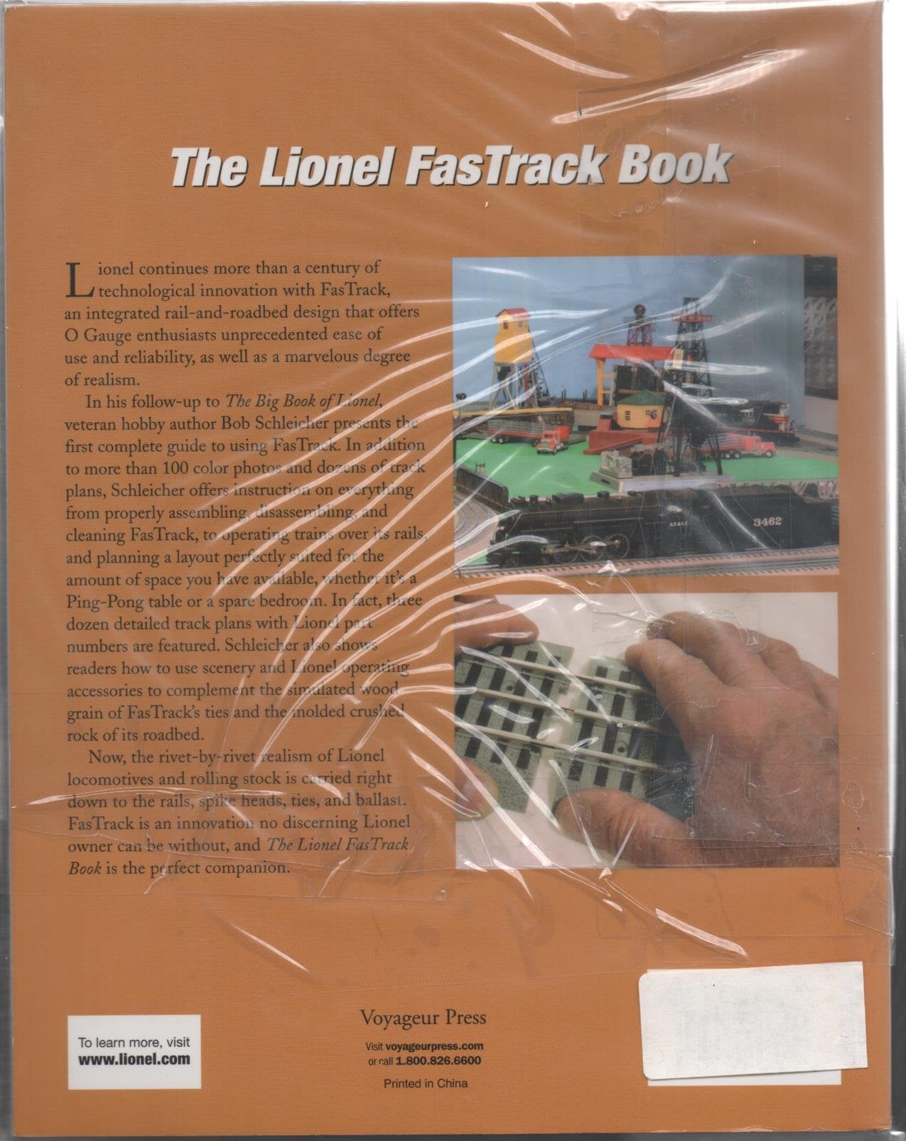The Lionel FasTrack Book by Schleicher, Robert