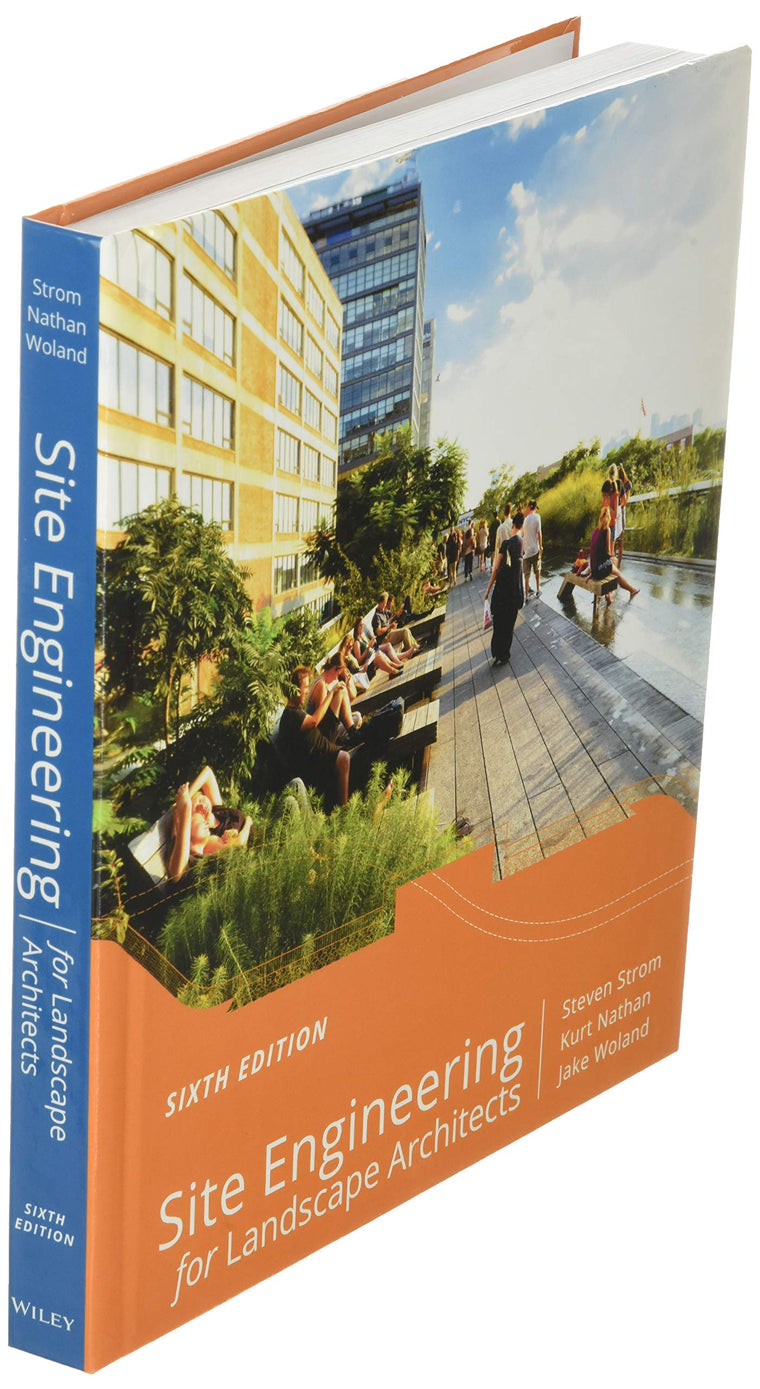 Site Engineering for Landscape Architects — back cover