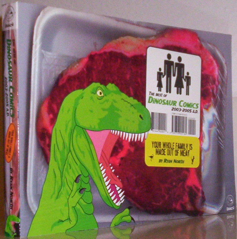 the best of Dinosaur Comics: 2003-2005 A.D.