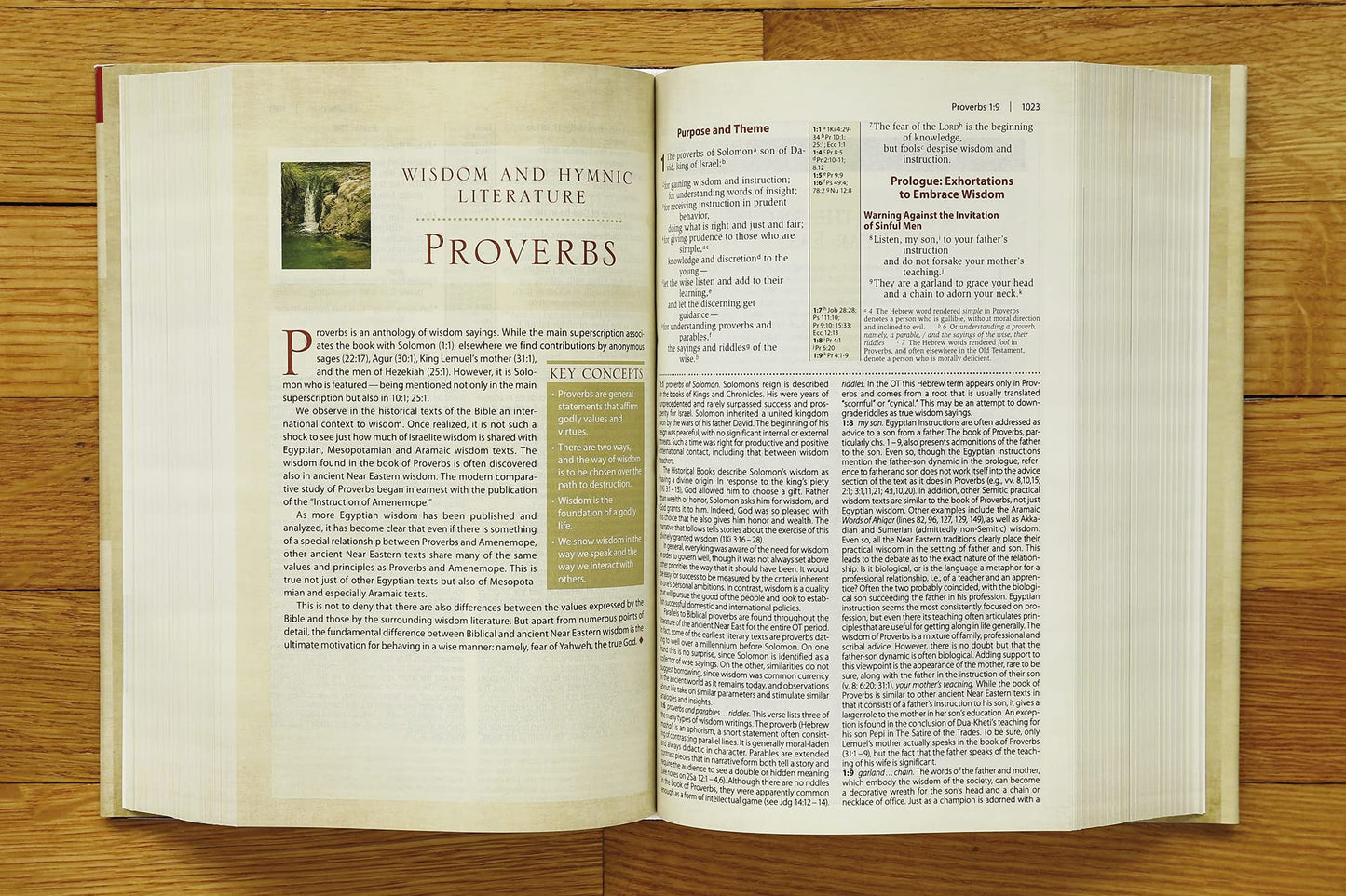 NIV Cultural Backgrounds Study Bible Personal Size Hardcover