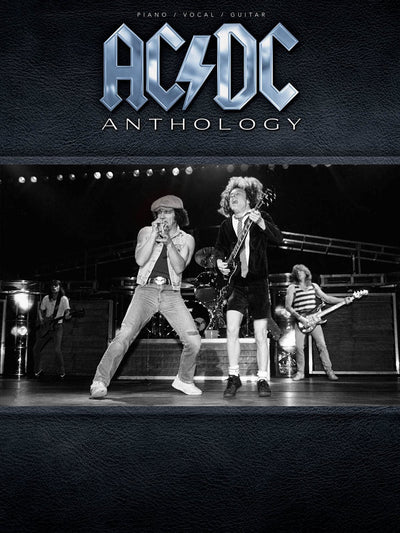 AC/DC Anthology Piano, Vocal and Guitar Chords