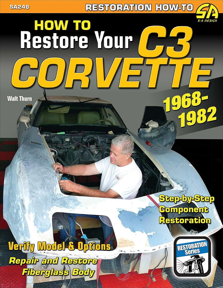 How to Restore Your C3 Corvette: 1968-82 (Restoration How-to)
