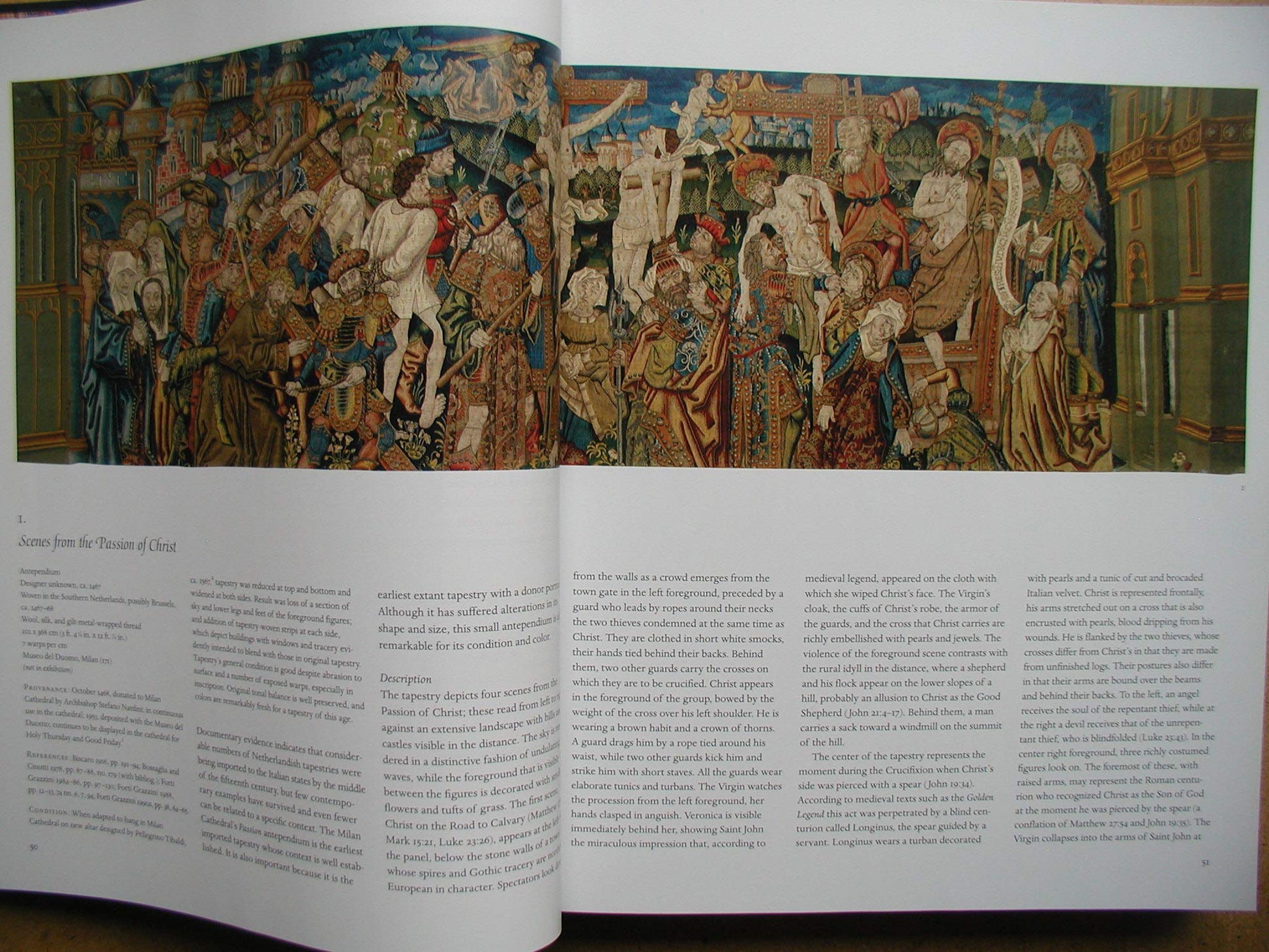 Tapestry in the Renaissance: Art and Magnificence