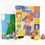 Blippi My Busy Books - Storybook, 10 figurines, playmat
