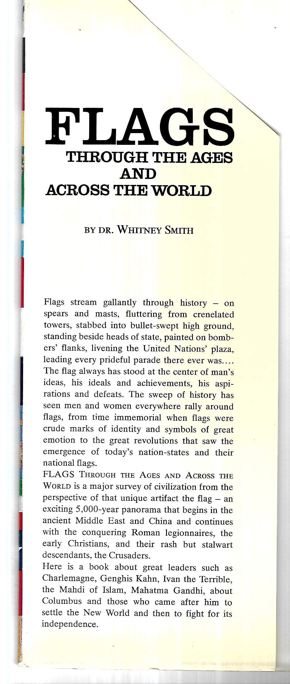 Flags through the ages and across the world